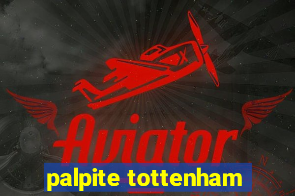 palpite tottenham